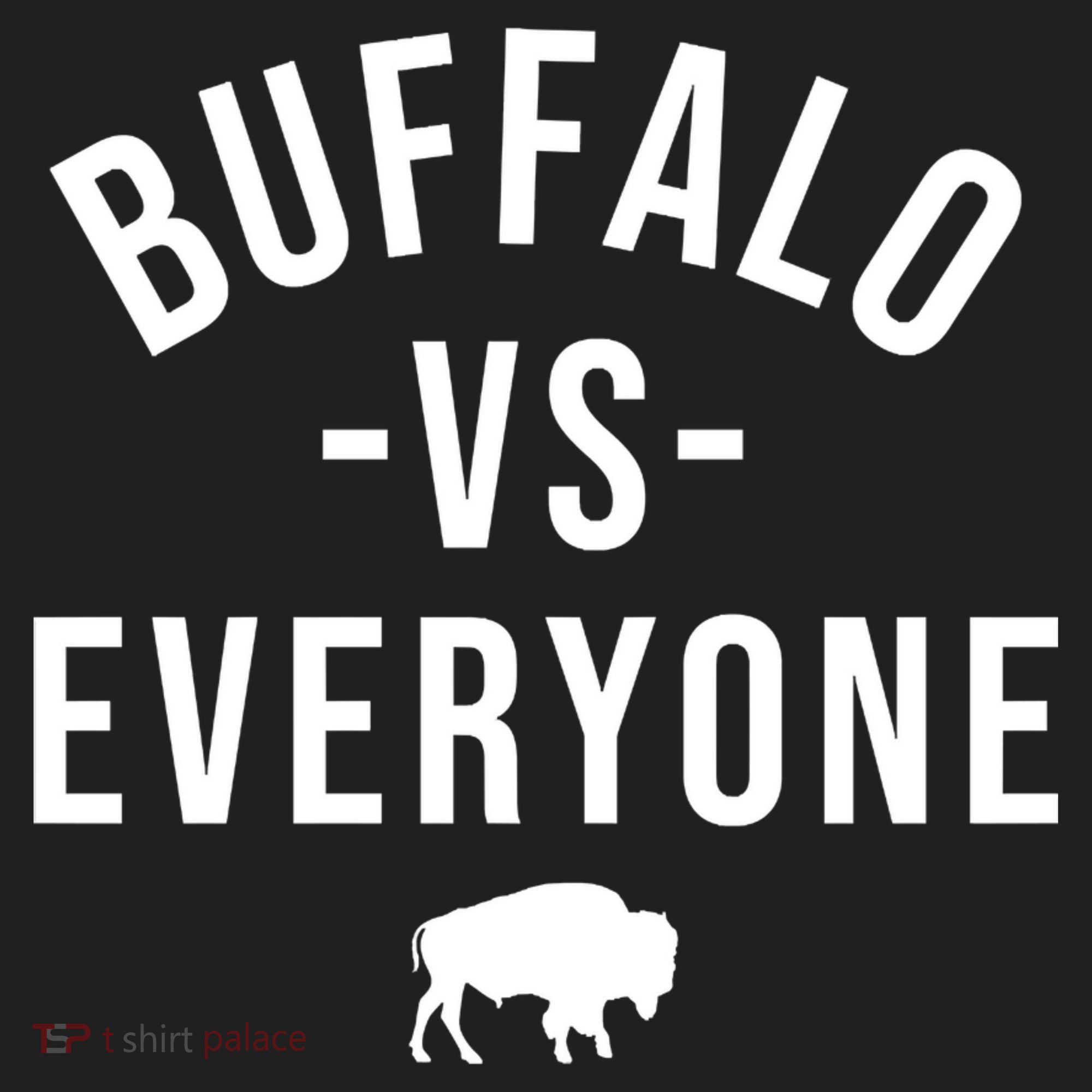 Buffalo Vs Everybody Women's Sweatshirt