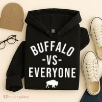 Buffalo Vs Everybody Hoodie thumb 4