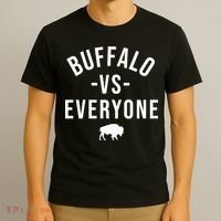 Buffalo Vs Everybody T-Shirt thumb 3