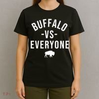 Buffalo Vs Everybody T-Shirt thumb 4