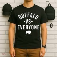 Buffalo Vs Everybody T-Shirt thumb 6
