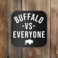 Buffalo Vs Everybody Coaster thumb 0