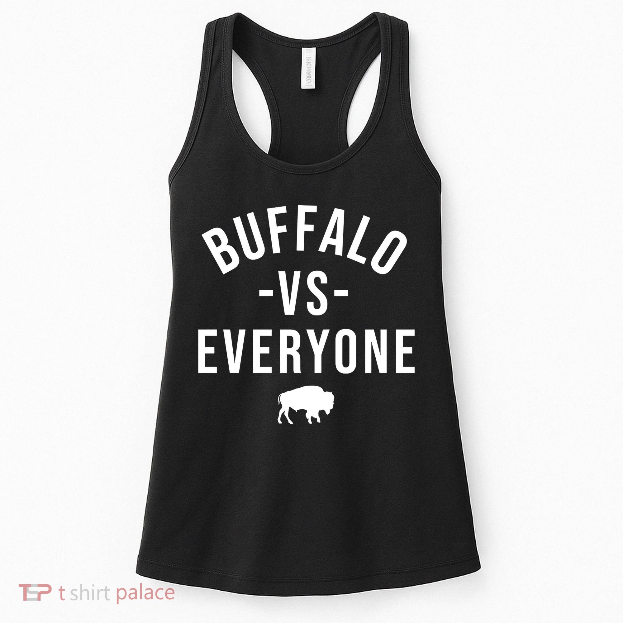 Buffalo Vs Everybody Women's Tank Top