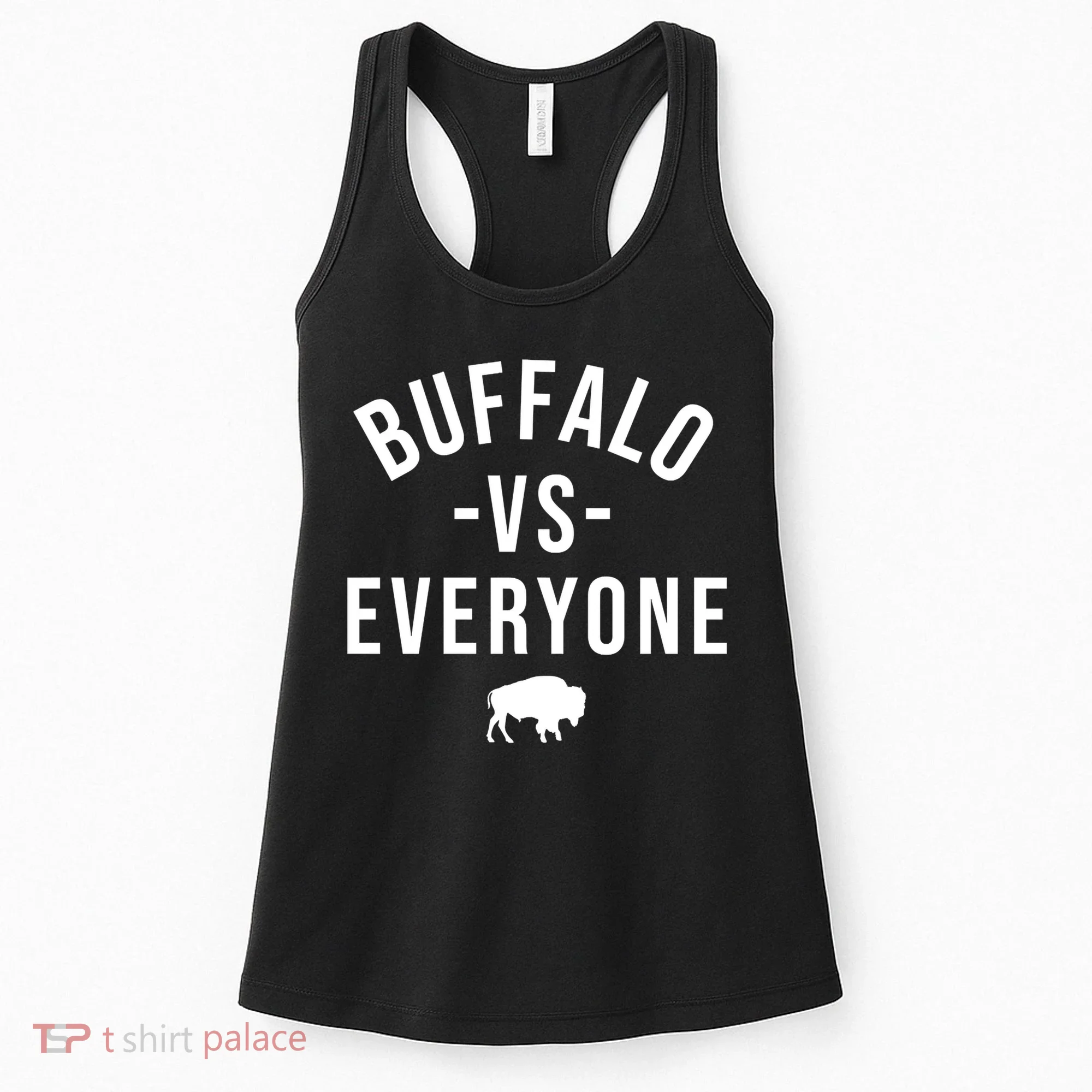 Buffalo Vs Everybody Women's Tank Top