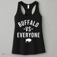Buffalo Vs Everybody Women's Tank Top thumb 3