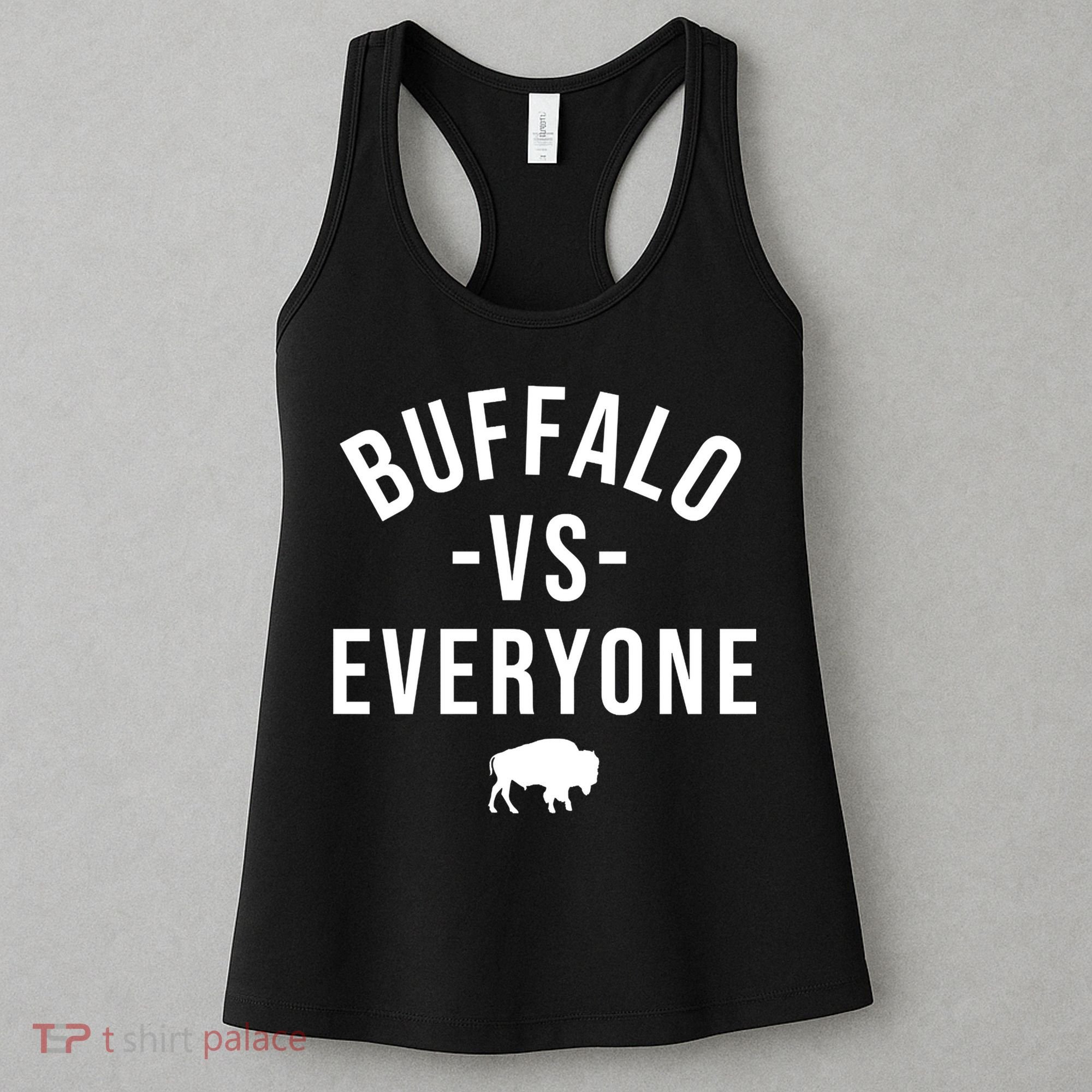 Buffalo Vs Everybody Women's Tank Top