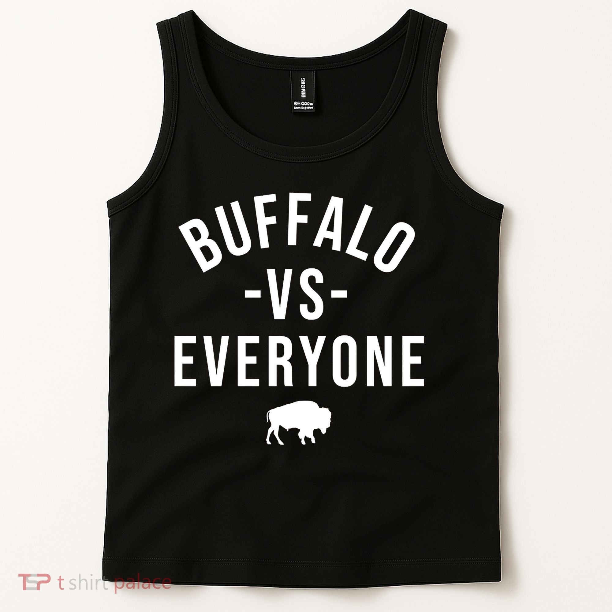 Buffalo Vs Everybody Tank Top