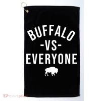 Buffalo Vs Everybody Golf Towel thumb 0