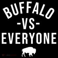 Buffalo Vs Everybody Women's Long Sleeve Shirt thumb 2