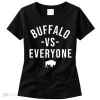 Buffalo Vs Everybody Women's T-Shirt thumb 0