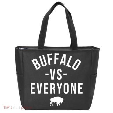 Buffalo Vs Everybody Tote Bag
