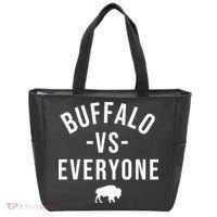 Buffalo Vs Everybody Tote Bag thumb 0