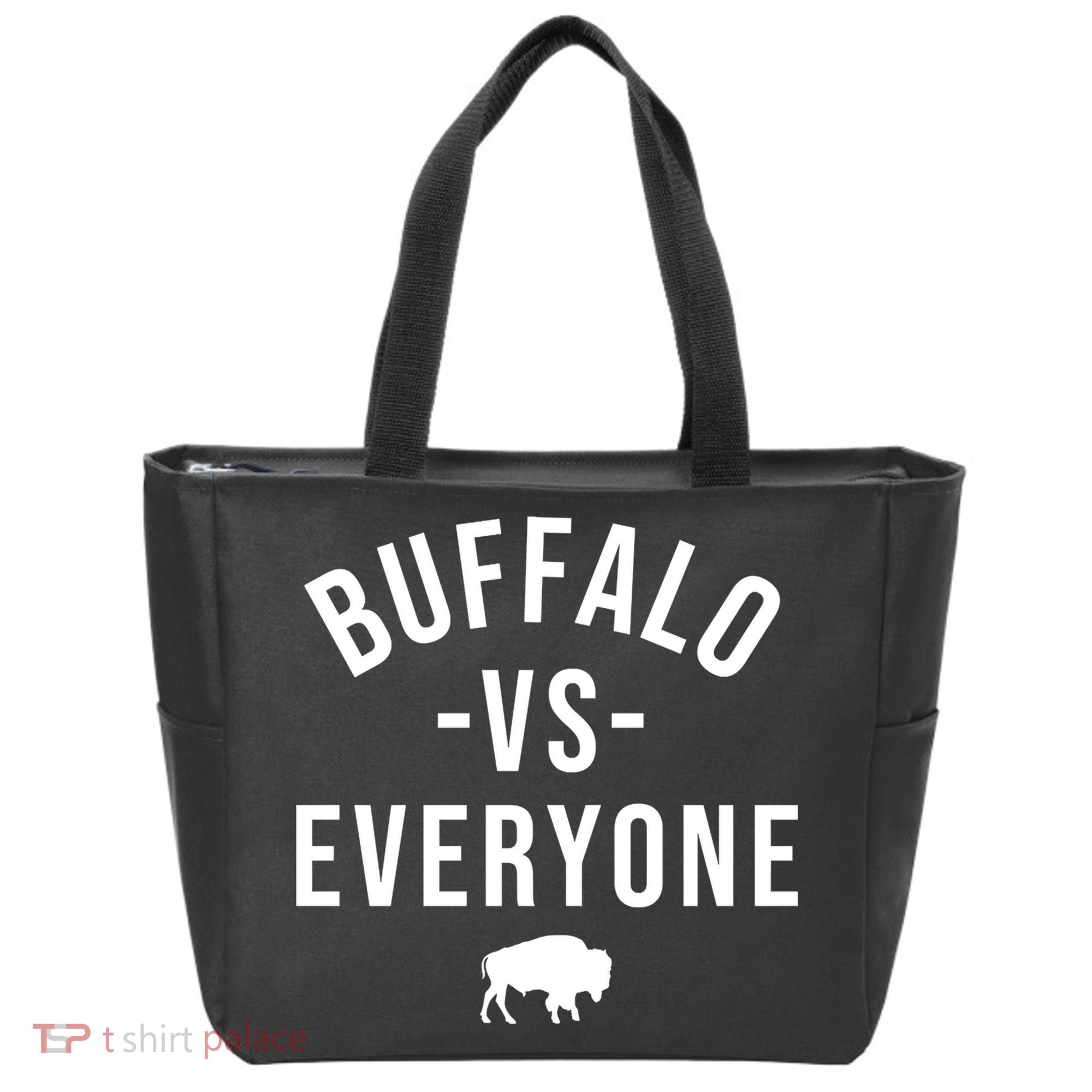 Buffalo Vs Everybody Tote Bag