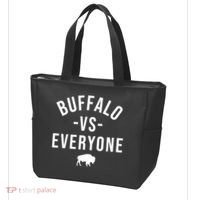Buffalo Vs Everybody Tote Bag thumb 3