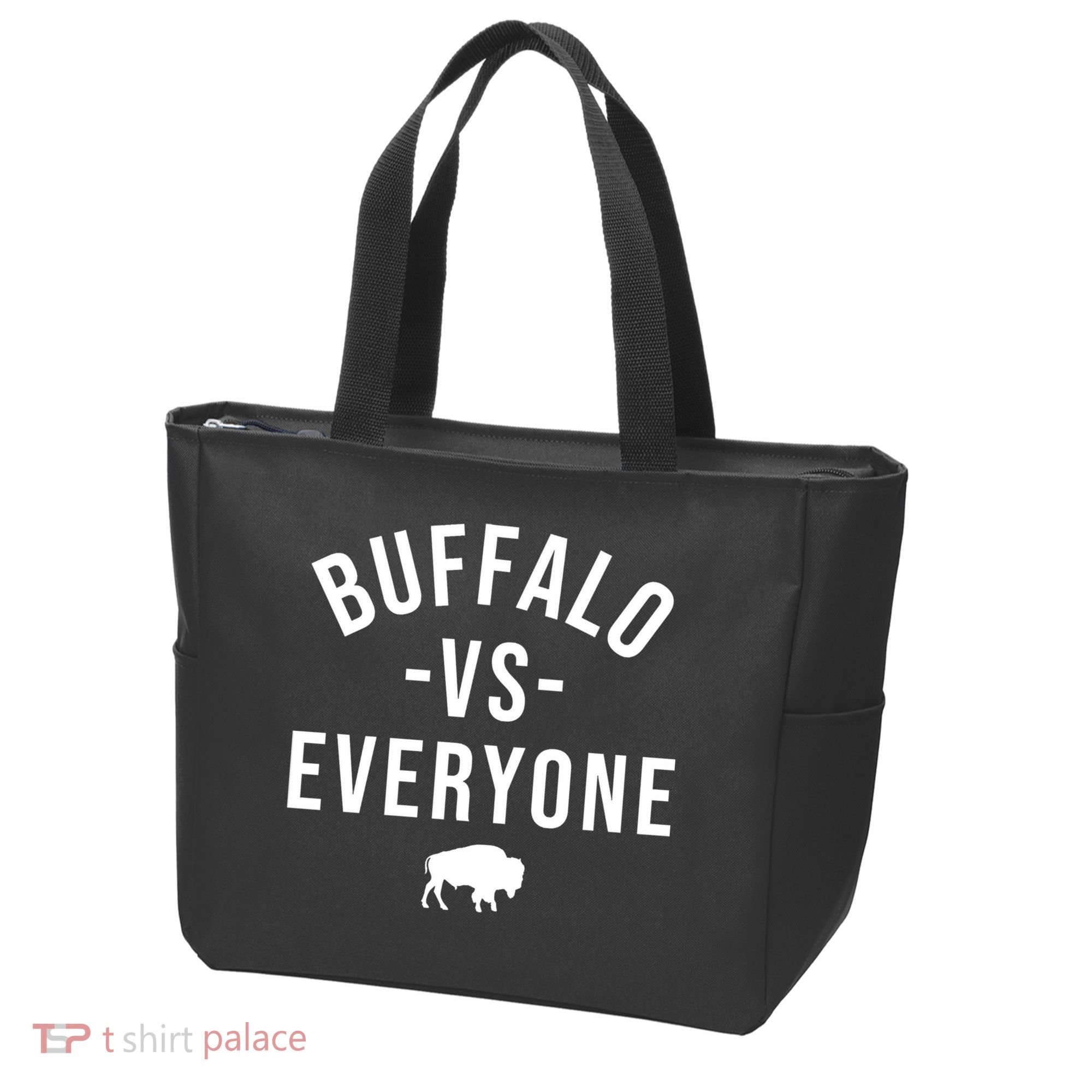 Buffalo Vs Everybody Tote Bag