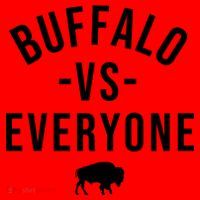 Buffalo Vs Everybody Santa Hat thumb 1