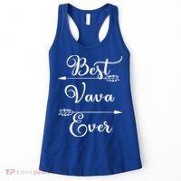 Best Vava Ever Proud Grandmas Birthday Family Christmas Cute Gift Women's Tank Top thumb 0