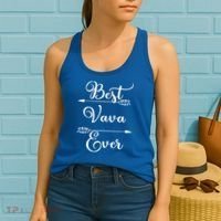 Best Vava Ever Proud Grandmas Birthday Family Christmas Cute Gift Women's Tank Top thumb 2