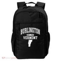 Burlington Vermont Est. 1763 Varsity Backpack thumb 0