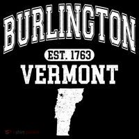 Burlington Vermont Est. 1763 Varsity Women's Hoodie thumb 2