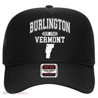 Burlington Vermont Est. 1763 Varsity Hat thumb 0