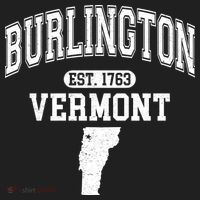 Burlington Vermont Est. 1763 Varsity Hat thumb 2