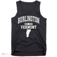 Burlington Vermont Est. 1763 Varsity Tank Top thumb 0