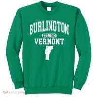 Burlington Vermont Est. 1763 Varsity Sweatshirt thumb 0