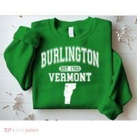Burlington Vermont Est. 1763 Varsity Sweatshirt thumb 2