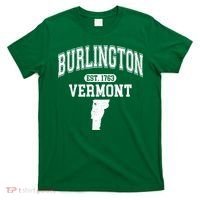 Burlington Vermont Est. 1763 Varsity T-Shirt thumb 0