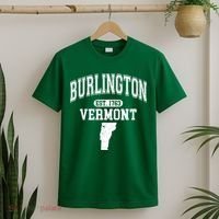 Burlington Vermont Est. 1763 Varsity T-Shirt thumb 2
