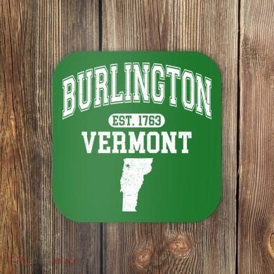 Burlington Vermont Est. 1763 Varsity Coaster