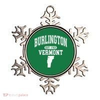 Burlington Vermont Est. 1763 Varsity Ornament thumb 0