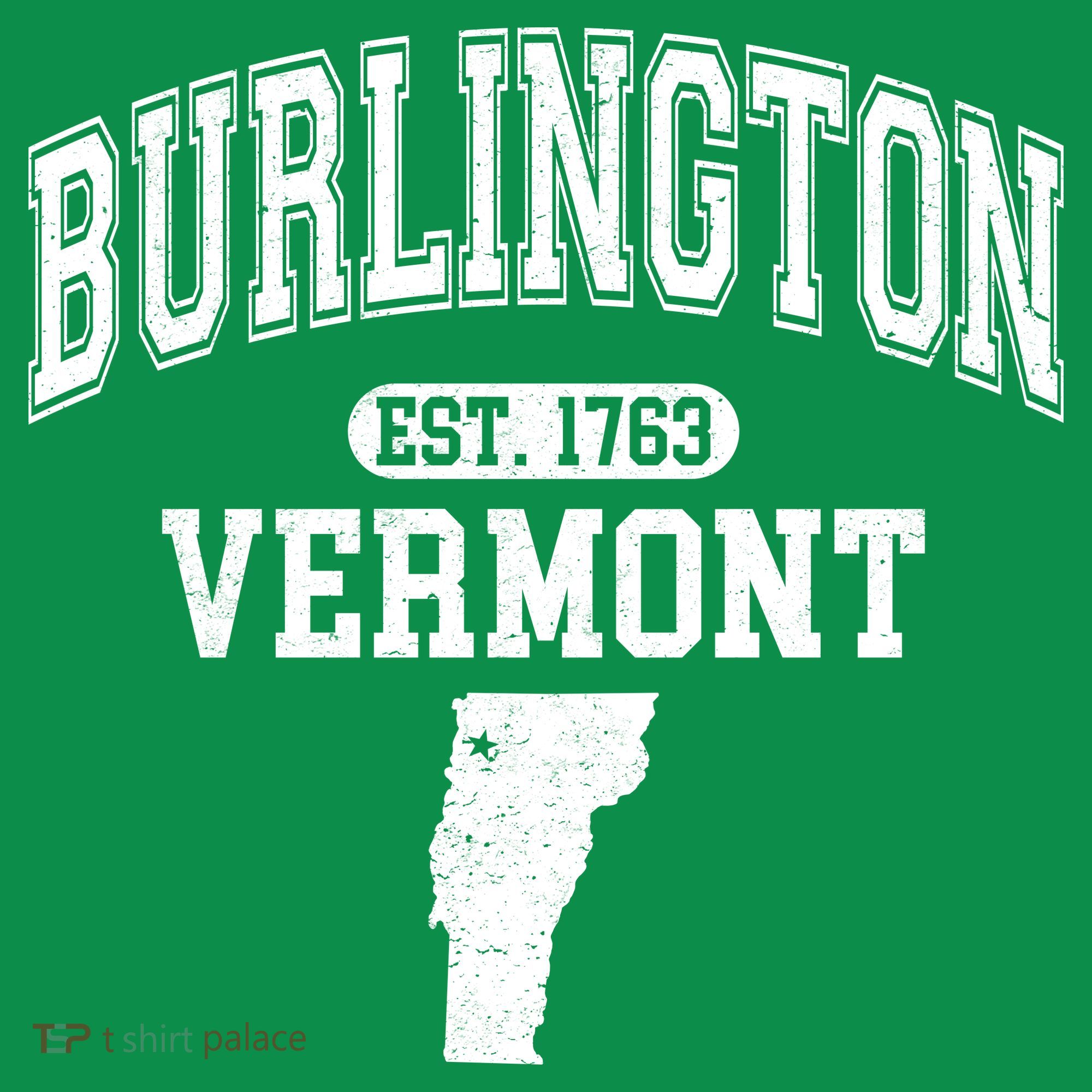 Burlington Vermont Est. 1763 Varsity Ornament