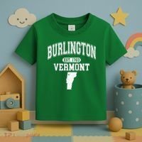 Burlington Vermont Est. 1763 Varsity Toddler T-Shirt thumb 3