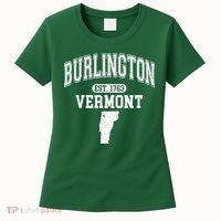 Burlington Vermont Est. 1763 Varsity Women's T-Shirt thumb 0