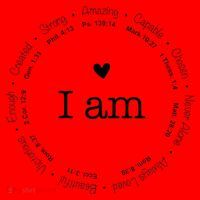 Bible Verse Faith Based Christian I Am A Christian Santa Hat thumb 1