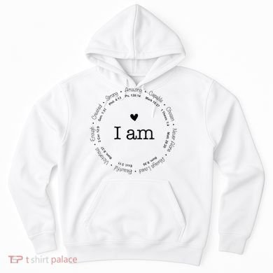 Bible Verse Faith Based Christian I Am A Christian Hoodie