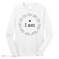 Bible Verse Faith Based Christian I Am A Christian Long Sleeve Shirt thumb 0