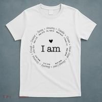 Bible Verse Faith Based Christian I Am A Christian T-Shirt thumb 5