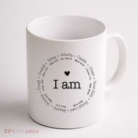 Bible Verse Faith Based Christian I Am A Christian Coffee Mug thumb 1