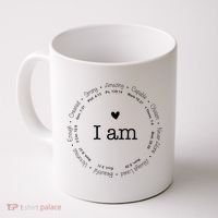 Bible Verse Faith Based Christian I Am A Christian Coffee Mug thumb 0