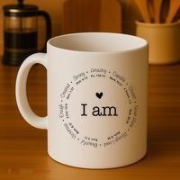 Bible Verse Faith Based Christian I Am A Christian Coffee Mug thumb 4