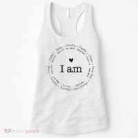 Bible Verse Faith Based Christian I Am A Christian Women's Tank Top thumb 0