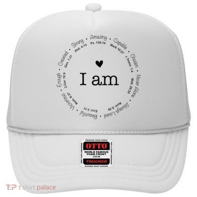 Bible Verse Faith Based Christian I Am A Christian Hat