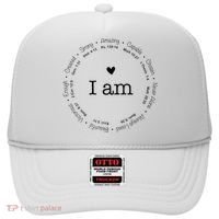 Bible Verse Faith Based Christian I Am A Christian Hat thumb 0