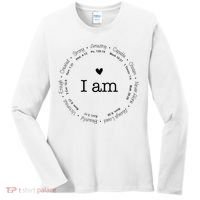 Bible Verse Faith Based Christian I Am A Christian Women's Long Sleeve Shirt thumb 0