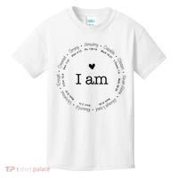 Bible Verse Faith Based Christian I Am A Christian Kids T-Shirt thumb 0