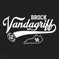 Brock Vandagriff Flair Script Women's Sweatshirt thumb 2