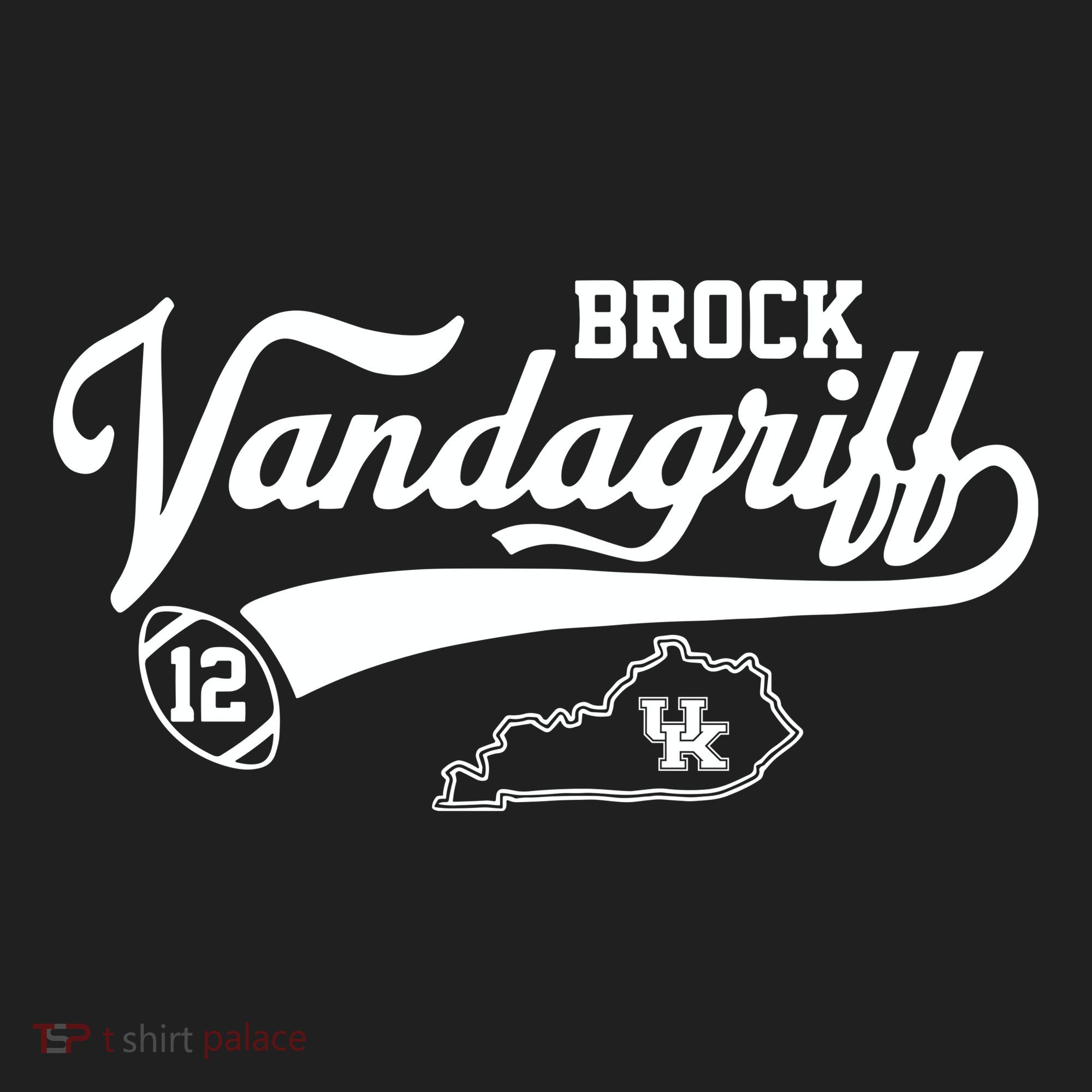 Brock Vandagriff Flair Script Women's Sweatshirt
